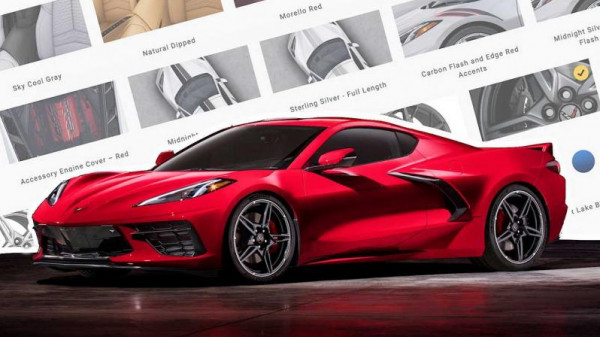 Corvette C8.. نموذج جديدة من شيفروليه ينافس السيارات الرياضية الفارهة (فيديو)