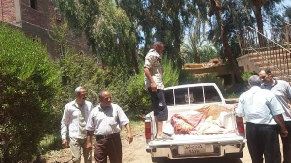 محافظ أسيوط: ضبط 139 كجم لحوم مذبوحة خارج السلخانة وغير صالحة للاستهلاك