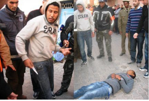 واقعة غريبة.. وفاة شرطي مصري أثناء تمثيله جريمة قتل
