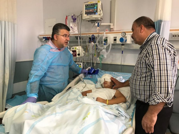 النائب جبارين: حالة الطفل شتيوي حرجة والاحتلال يستهدف الاطفال
