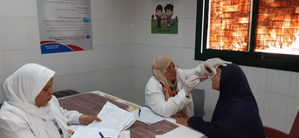 بالصور: تقديم الخدمات الطبية لـ 416 مريضا بقافلة الصحة لجزيرة الوراق بالجيزة