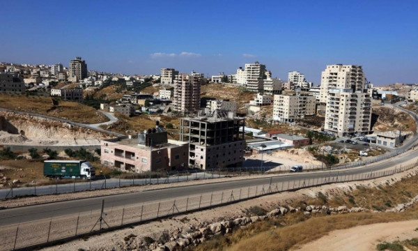 تواصل إجراءات إعادة بناء المباني التي دمرها الاحتلال في حي "وادي الحمص"