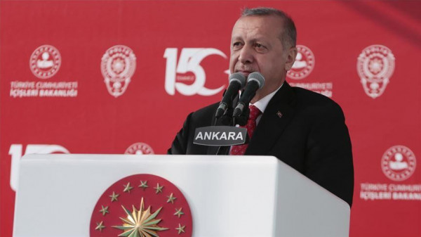 أردوغان: إنشاء دولة فلسطينية على أساس حدود67 ليس خياراً بل أمر إلزامي