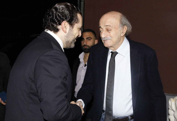 الحريري يلاقي جنبلاط: "تدخلات" لحرف مسار التحقيق