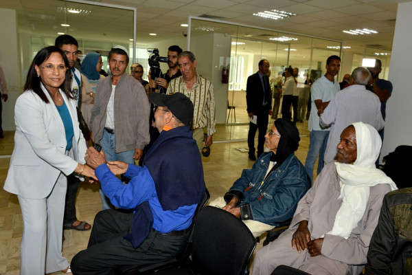 المجلس الوطني لحقوق الإنسان يعوض ضحايا البوليساريو وبوعياش تعتذر لهم