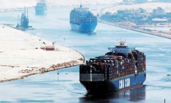 مميش: ارتفاع إيرادات القناة إلى 5.9 مليار دولار