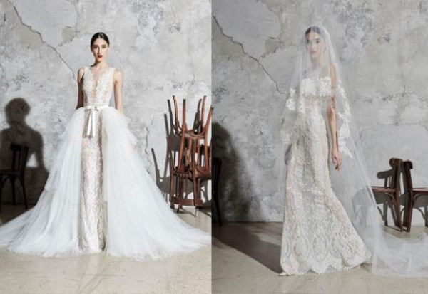 تألقي في زفافك بفستان من تصاميم زهير مراد 2020