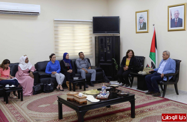فريق نظام التحويل الوطني ينفذ زيارة ميدانية لمؤسسات محافظة قلقيلية