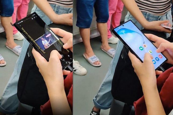 فيديو مُسرب يكشف عن هاتف Galaxy Note 10 قبل الإعلان الرسمي