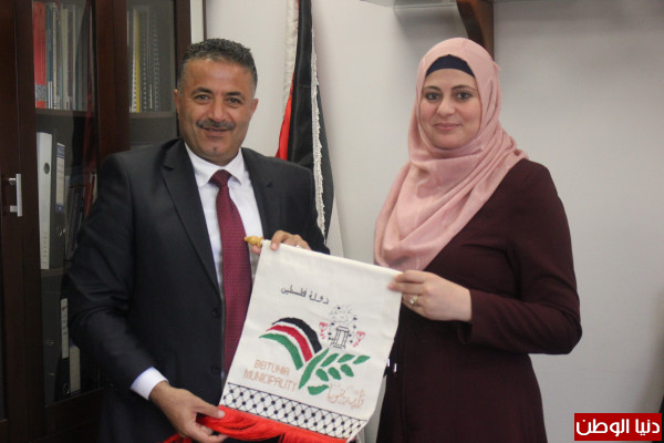 دولــة يبحث تعزيز العمل المشترك مع بلديـة بيت لقيا