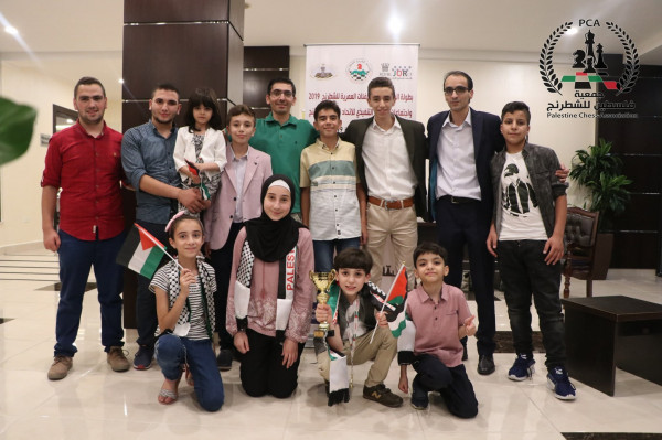 فلسطين تحتضن بطل العرب للشطرنج 2019