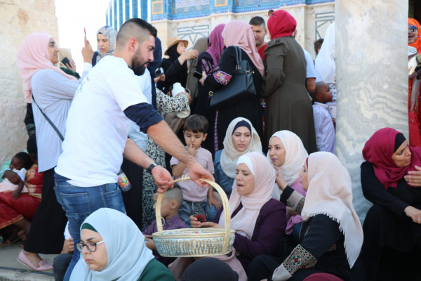 التجمع الوطني المسيحي يشارك بالرباط في المسجد الأقصى