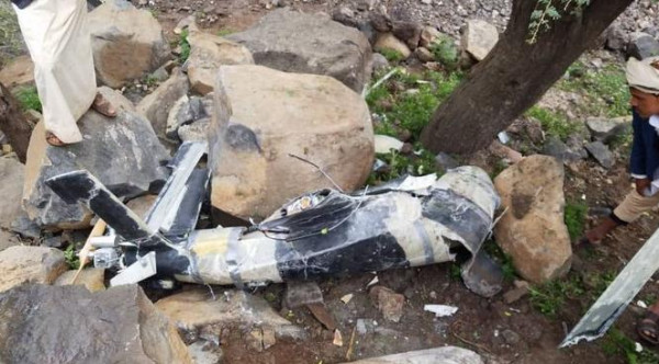 التحالف العربي: الحوثيون أطلقوا طائرة بلا طيار مفخخة سقطت بمحافظة عمران