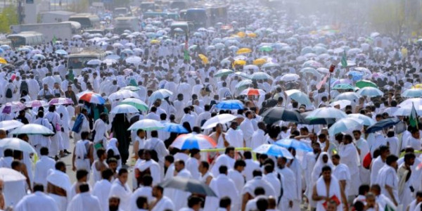 أمير مكة المكرمة يعلن الأرقام النهائية لموسم الحج الحالي