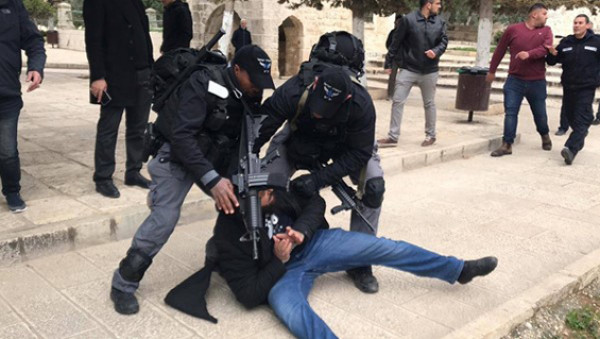 وزير إسرائيلي يدعو لتغيير الوضع القائم في المسجد الاقصى