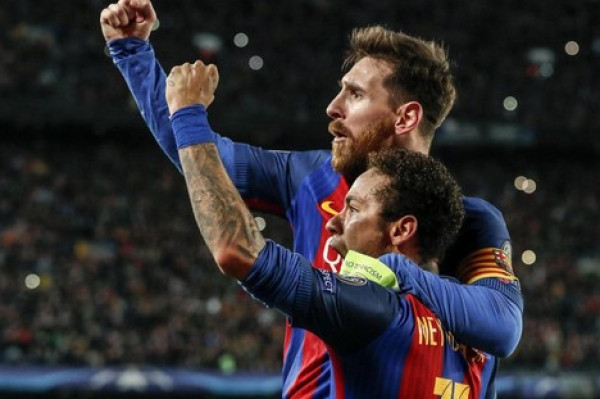 مسؤولو برشلونة في باريس لهذا السبب