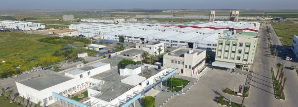 مدينة غزة الصناعية تتلقى حوافز للمستثمرين من الاتحاد الاوروبي
