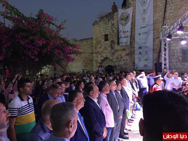 "أبو سيف" يفتتح مهرجان قمر بني زيد