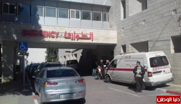 دقائق ذهبية تُنقذُ شاباً في مجمع فلسطين الطبي