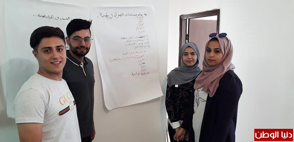 قلقيلية: منتدى المثقفين يطلق مبادرات مجتمعية تعزز من دور الشباب في المجتمع