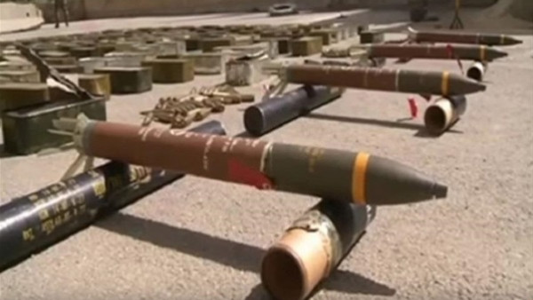 الاحتلال يزعم: العثور على صواريخ مضادة للدروع في غلاف غزة