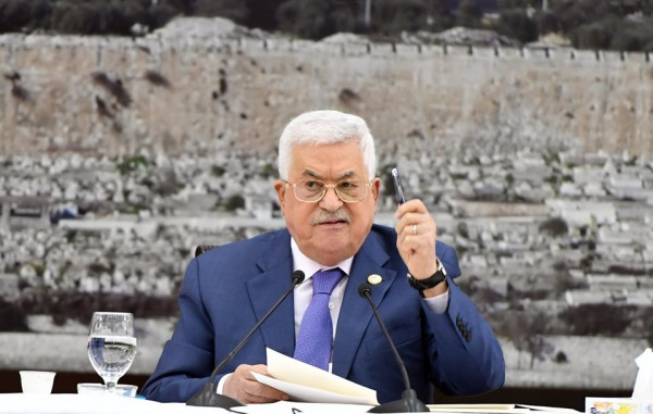 الرئيس عباس: فلسطين دولة فعالة ومؤثرة في المجتمع الدولي