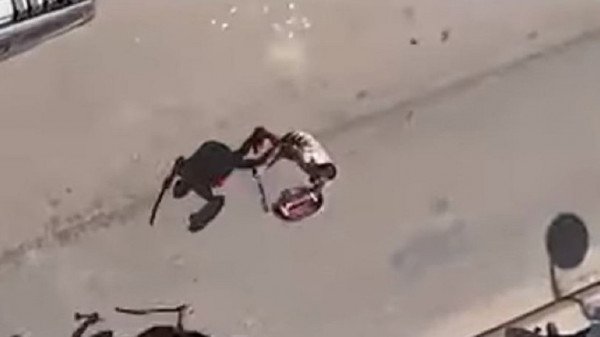 الأمن المصري يقبض على "بلطجي" روع المارة بالسيف