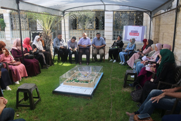 منتدى الشباب الحضاري يختتم المخيم الصيفي "القدس عُهدتي"