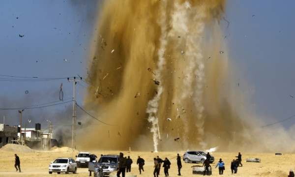 (كابينت) يُقر خططاً لمهاجمة حماس في قطاع غزة