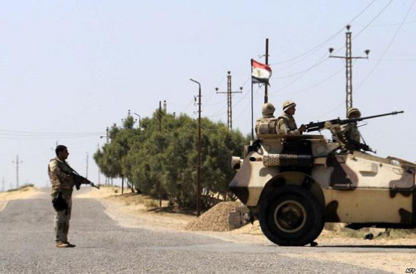 مصر تعلن مقتل 11 "إرهابياً" في شمال سيناء
