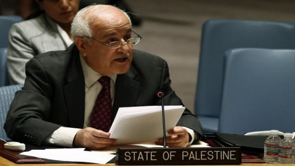 مندوب فلسطين بالأمم المتحدة يَرُدّ على أكاذيب نظيره الإسرائيلي