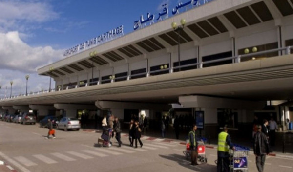 إعادة فتح المحطة الجوية للمسافرين بمطار تونس قرطاج الدولي