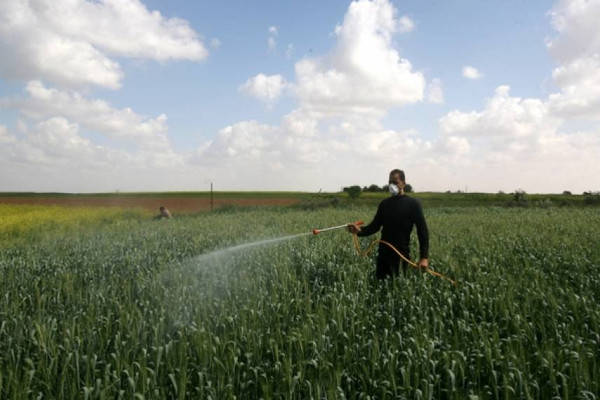 العمل الزراعي يوقع اتفاقية مشروع جديد لاستصلاح "400" دونم زراعي في خانيونس