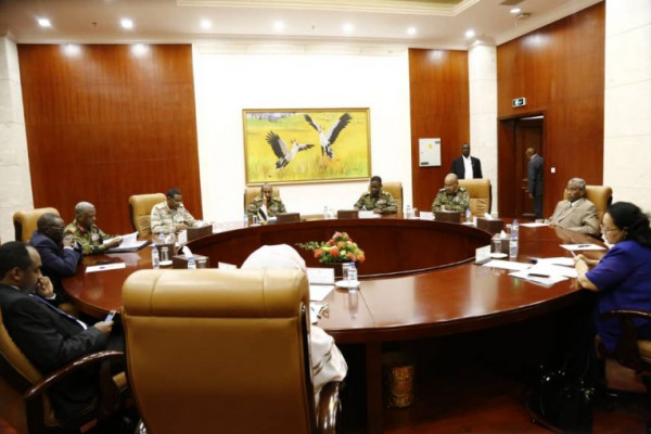 المجلس السيادي يبحث مجمل الأوضاع في السودان