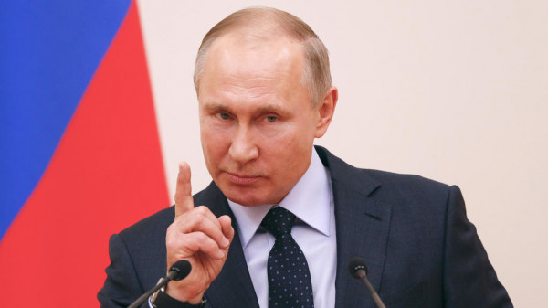 "أمر عسكري" من بوتن للرد على تجربة الصاروخ الأميركي