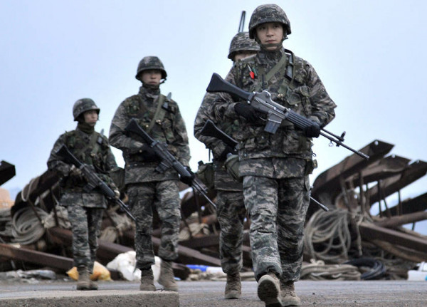 كوريا الجنوبية تبدأ مناورات عسكرية استعداداً لهجوم يابانيّ محتمل