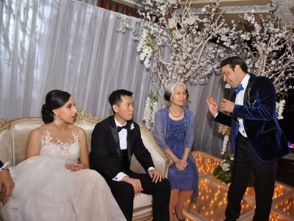 سعد الصغير في حفل زفاف صيني: "المهم إنهم فهموني"