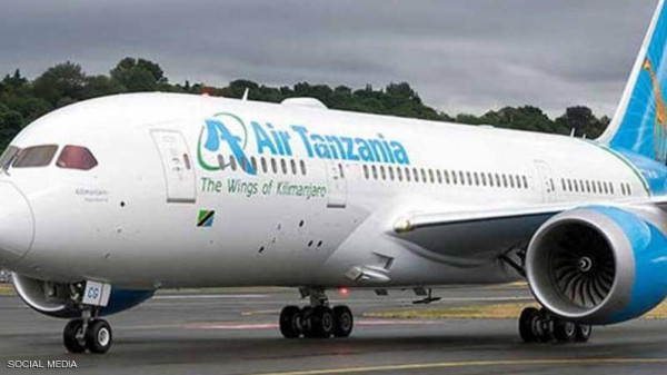 احتجاز طائرة تنزانية بعد "شكوى مزارع"