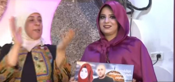 شاهد: زفاف دون عريس في رام الله.. مُقاومة من نوع آخر
