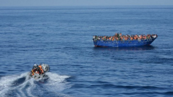 40 مهاجراً بعداد القتلى أو المفقودين بعد العثور على قاربهم قبالة ساحل ليبيا