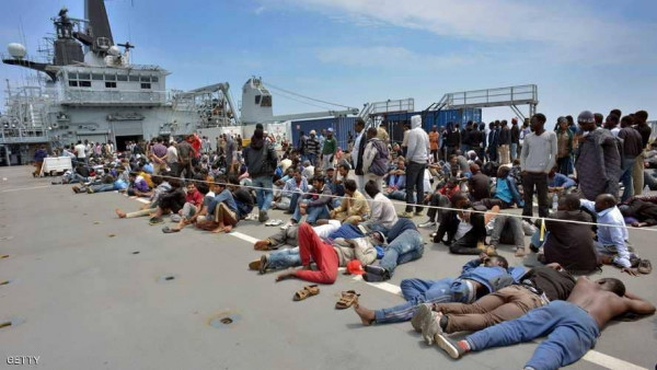 مصرع 40 مهاجراً من السودان قبالة سواحل ليبيا