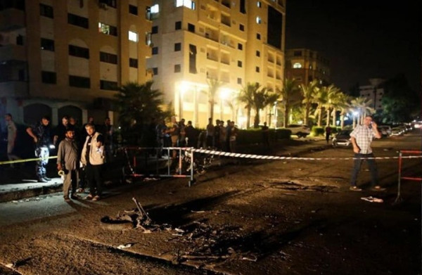 حسين الجمل يدين جريمة التفجيرات التي استهدفت رجال الشرطة في مدينة غزة