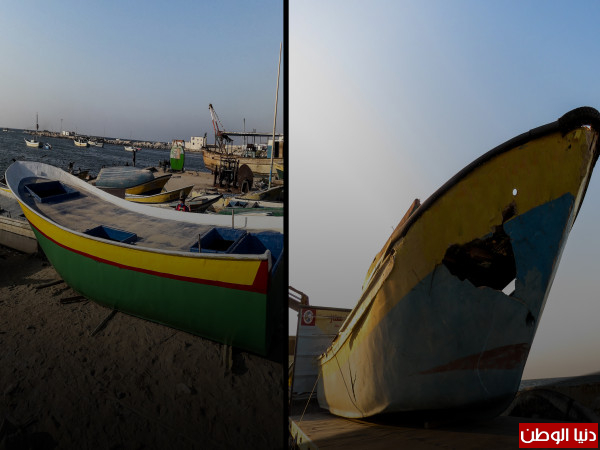 الإنتهاء من صيانة 20 قارب صيد من القوارب المفرج عنها من الإحتلال