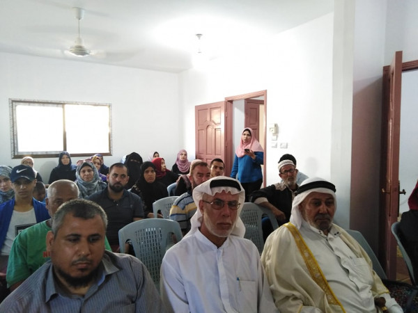 جلسة مساءلة مجتمعية في غزة حول "قضايا المرأة من منظور جندري"