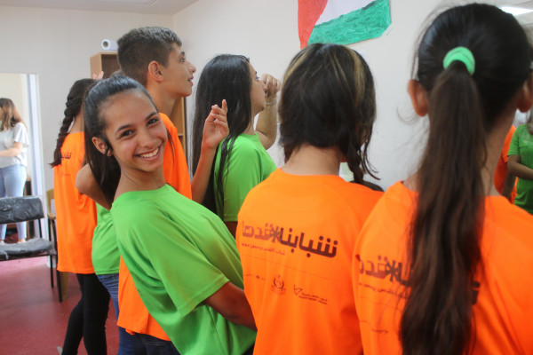 الرؤيا الفلسطينية تطلق فعاليات مشروع "شبابنا قدها" لحماية الأطفال ببلدات القدس