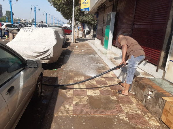محافظ أسيوط: تنفيذ حملة نظافة لشارع أحمد حسن الباقوري