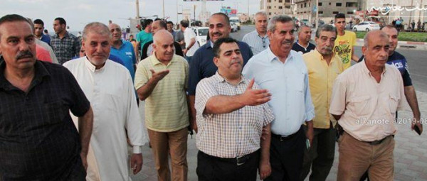 الأسرة الرياضية تنظم وقفة تضامنية مع شهداء الشرطة الفلسطينية