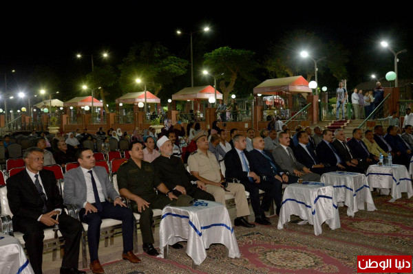 محافظ أسيوط يشهد احتفالية مديرية الثقافة بالعام الهجرى الجديد على "مرسى حورس"