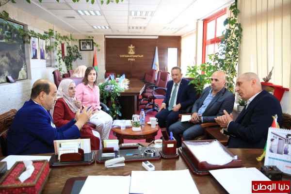 أبو زيد يبحث التعاون المشترك مع ممثل الوكالة التركية للتعاون "تيكا"