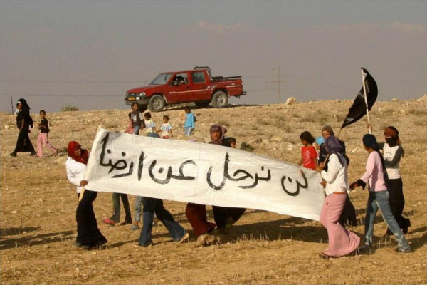 الطوري يدعو الفلسطينيين للمساهمة في حملات التبرع لأهالي قرية العراقيب